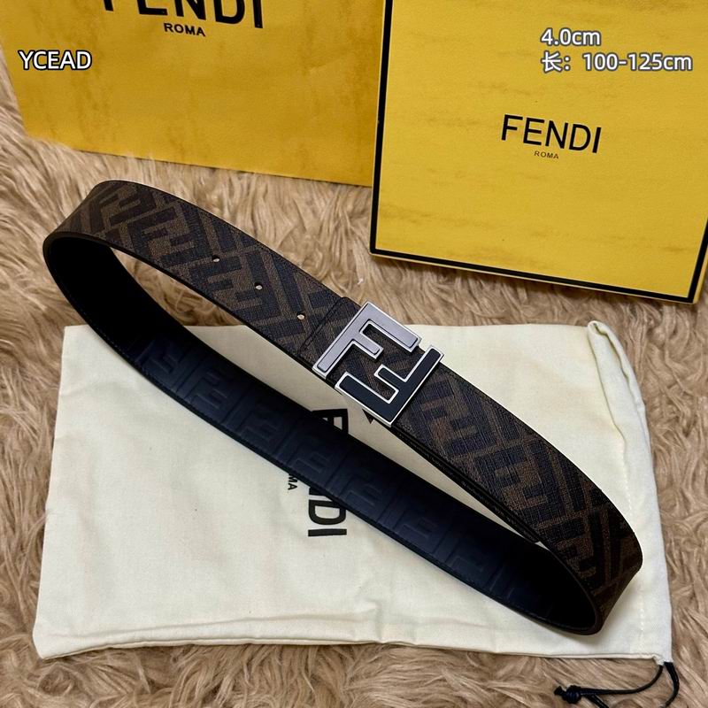 Fendi belt 40mmX100-125cm 8L166